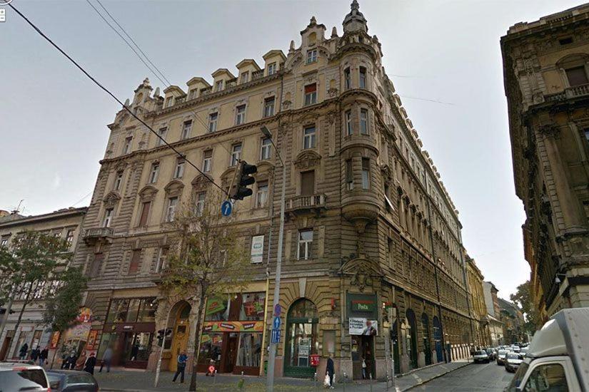 Apartman Turquoise Budapest Eksteriør bilde