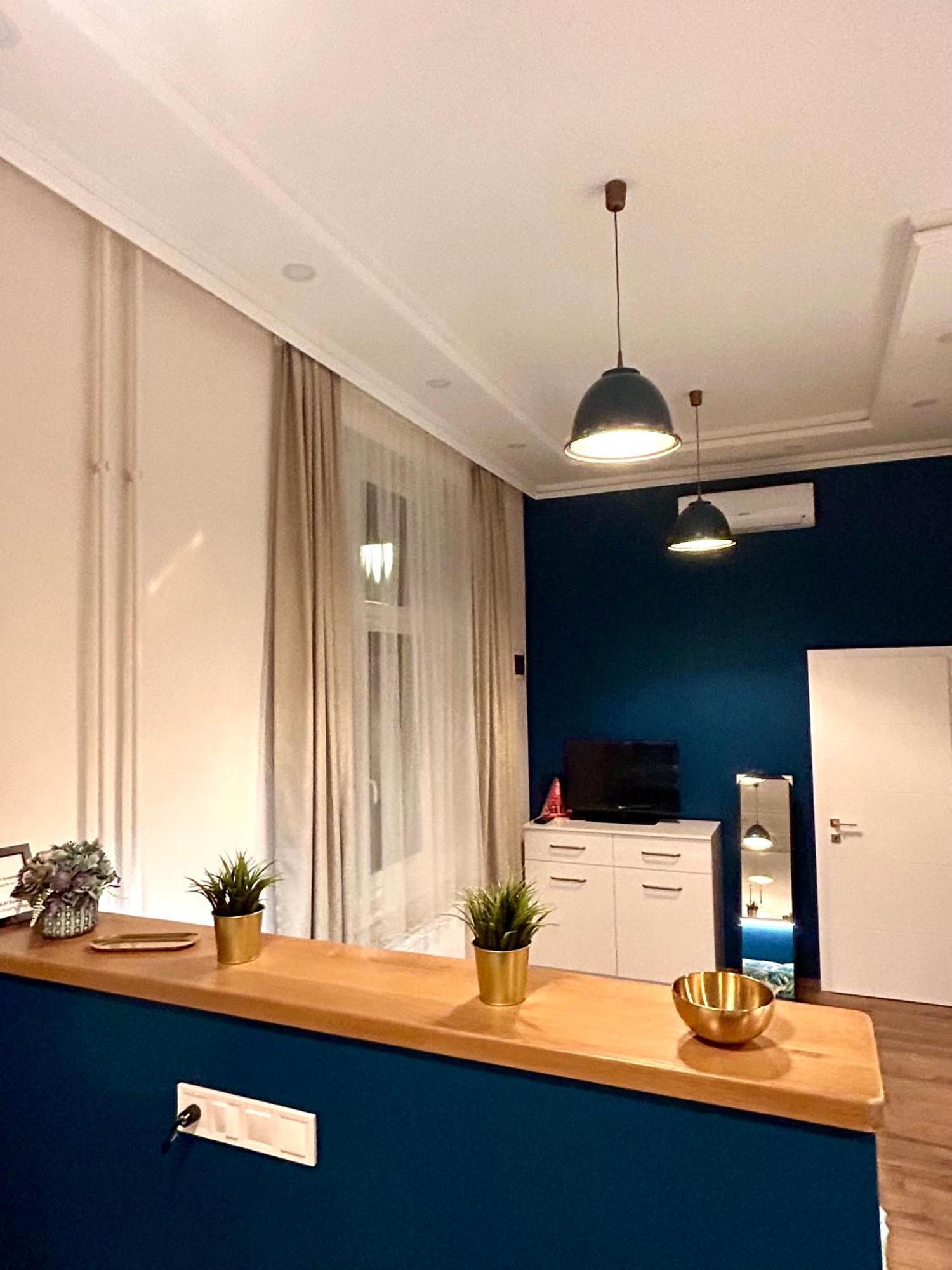 Apartman Turquoise Budapest Eksteriør bilde