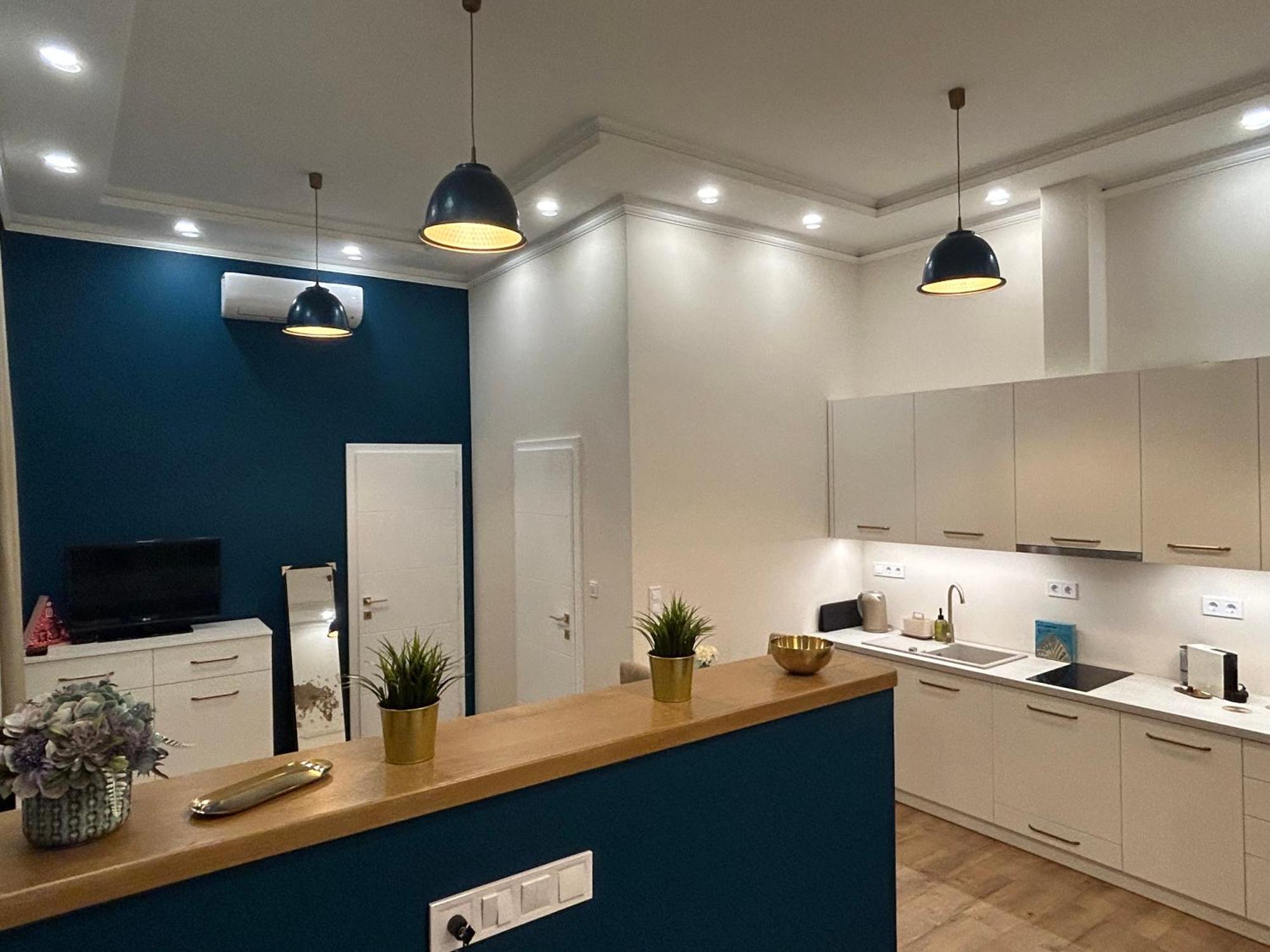 Apartman Turquoise Budapest Eksteriør bilde