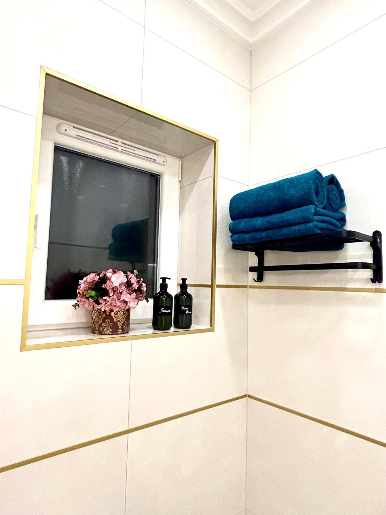 Apartman Turquoise Budapest Eksteriør bilde