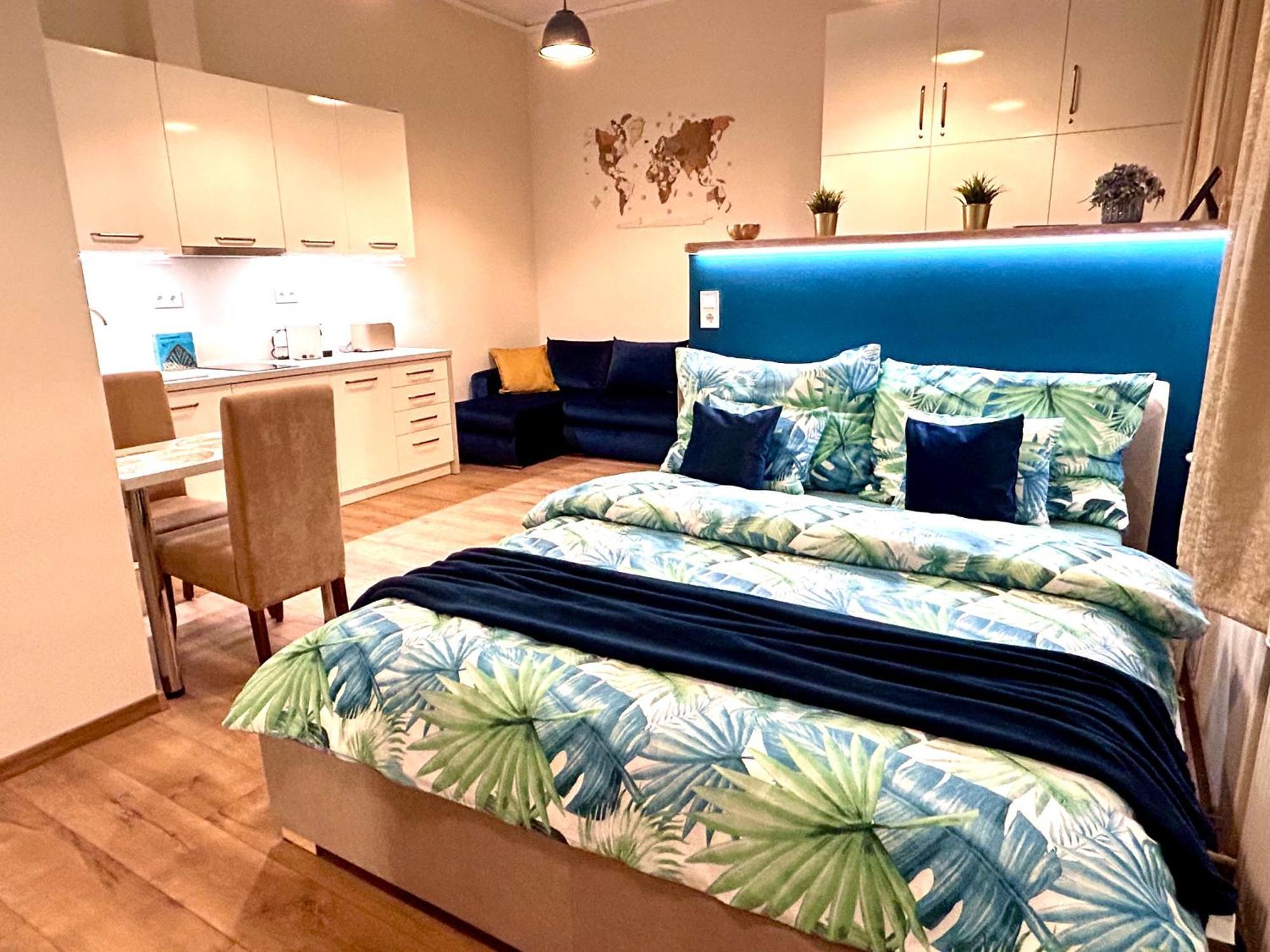 Apartman Turquoise Budapest Eksteriør bilde