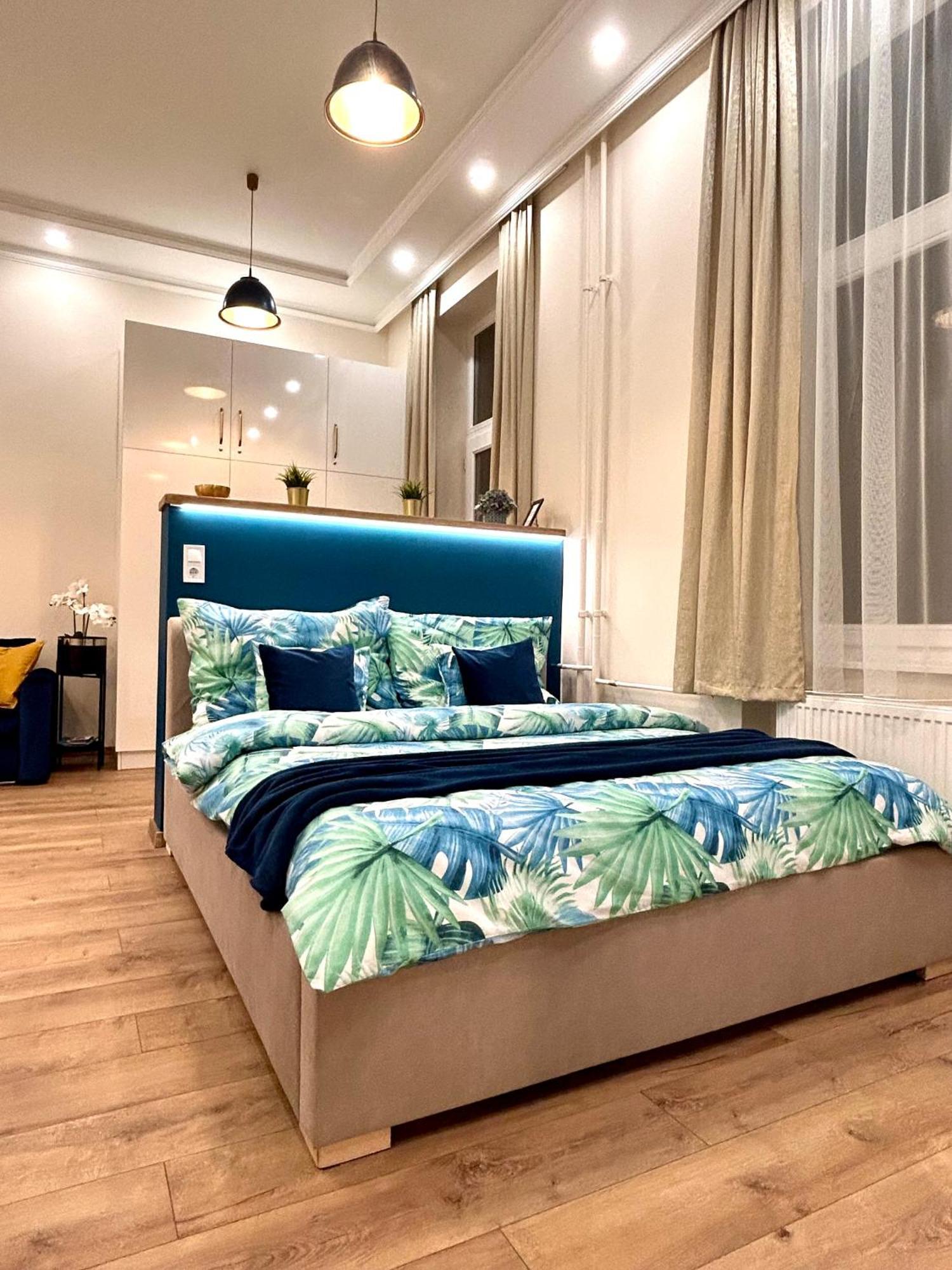 Apartman Turquoise Budapest Eksteriør bilde
